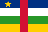 République centrafricaine postal codes