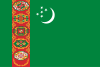 Turkménistan postal codes